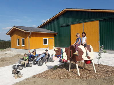 Bild 14 aus  Familienbauernhof Faß