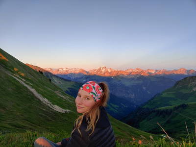 oder mitten rein ins Gipfelglück