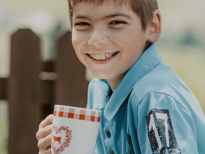 Bio Heu Milch, Calcium zum Großwerden