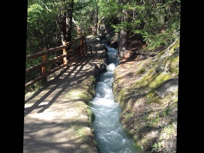 Waalwegwanderung in Schluderns