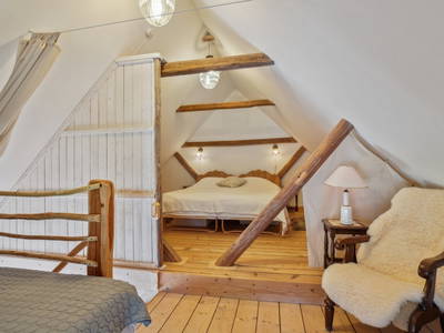 Apartment 1. Schlafzimmer