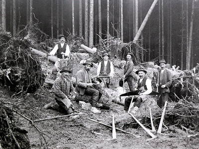 Bild 27 aus  RAMENAI Das Böhmerwaldlerdorf