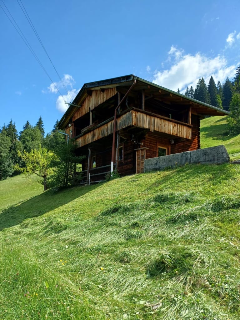 Berghütte Boid