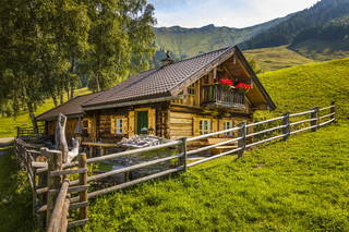 Lacknerhütte aus Rauris