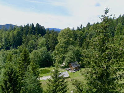 Bild 83 aus  Holzknechthütte