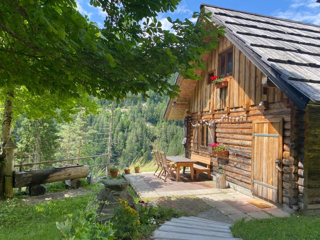 Almhütte Meierle