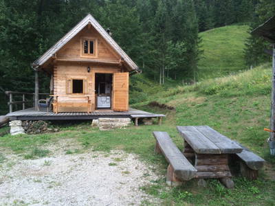 Bild 60 aus  Holzknechthütte