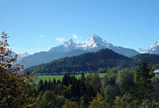 Hafnerlehen aus Berchtesgaden