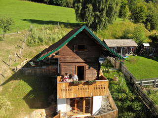 Zirben-Troadkastn aus Liebenfels