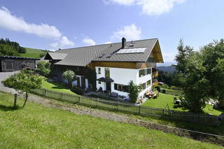 Hof Gorbachen überm Bodensee aus Eichenberg