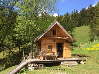 Holzknechthütte aus Lunz am See