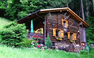 Brandhütte aus Schwendau