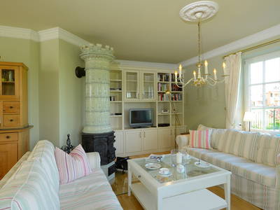 gemütlicher Wohnbereich