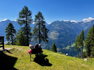 Bild 5 aus  Almhütten-Chalet "Almruhe" im Lesachtal