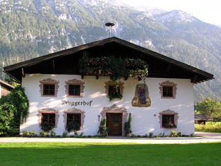 Bruggerhof aus Leutasch