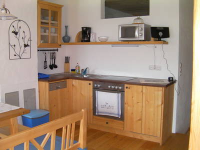 Ferienwohnung KASBERG - Küche