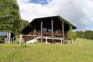 Rotbacherhütte aus Trieben
