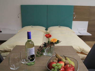 Eisenhuthaus Poysdorf - DZ Waldlichtung