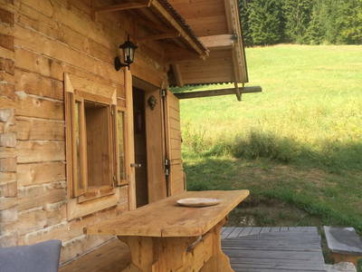 Bild 22 aus  Holzknechthütte