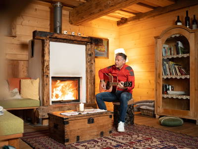 Bild 3 aus  Obiralmhütte Meierhof