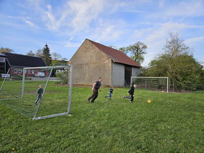 Bild 13 aus  Steigerwälder Zwergenhof ihr kleiner Kinder-Bauernhof für Familien- und Gruppenurlaube
