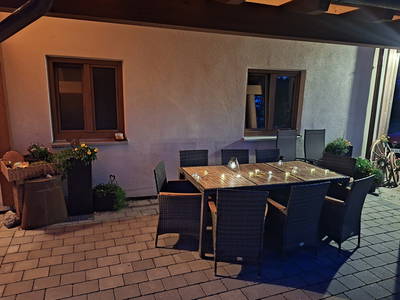 den Tag ausklingen lassen