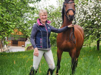 Erfolgreiche Ponyzüchterin Amelie Pfeiffer