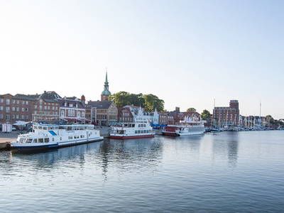 Hafen in Kappeln