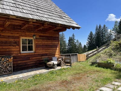 Bild 19 aus  Mörthandrä Hütte 