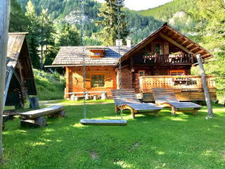 Hoferhütte aus Rennweg am Katschberg