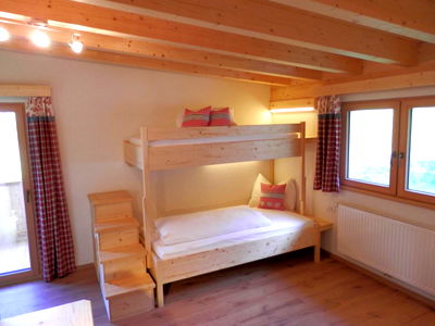 Familienzimmer mit Balkon