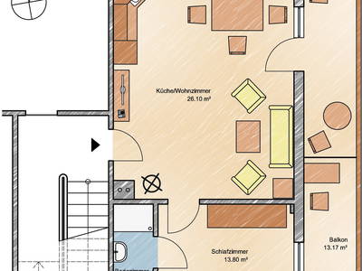 Wohnung Totes Gebirge