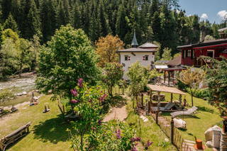Smiley Fluss Chalet aus Trebesing