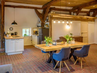 Offener Wohnbereich - Ferienwohnung 2