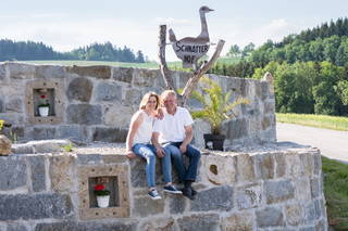 Schnatterhof aus Lambrechten