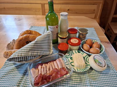 Kühlschrankbefüllung Morgenstund