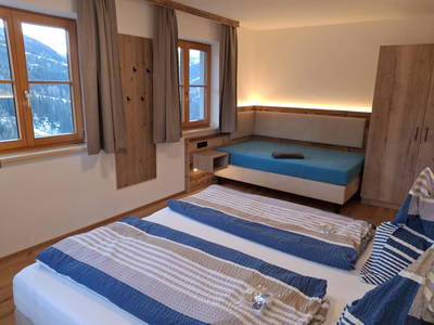 Schlafzimmer Bergblick