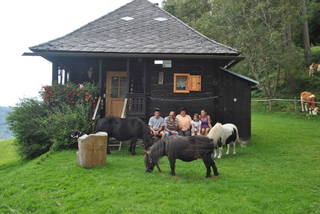 Ferienhütte Alte Mühle aus Liebenfels