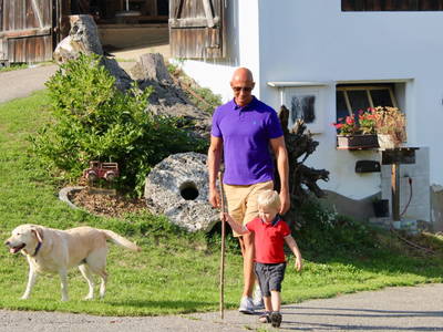 Bild 26 aus  Panorama Ferienhaus am Stopferhof