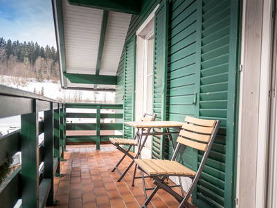 Ferienhaus Weitental - Ferienwohnung Bergblick