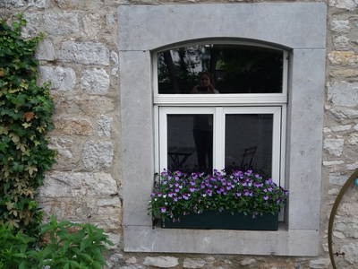 Fenster zur Mehlkammer