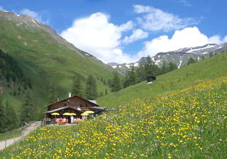 Fleisskuchl aus Heiligenblut am Großglockner in Kärnten