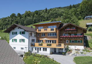 Berg Panorama Familie Keßler aus Bartholomäberg