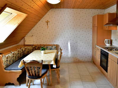 Wohnküche Ferienwohnung Sternschnuppe