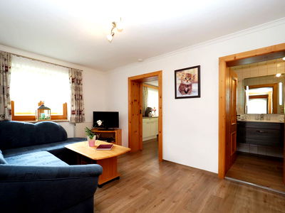 Wohnraum Wohnung Typ Sonnenaufgang