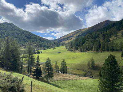 Blick Richtung Torscharte