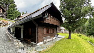 Almhaus Falkertzeit aus Reichenau