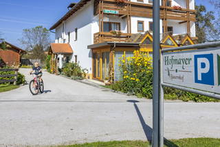 Bauernhof Hofmayer aus St. Kanzian am Klopeiner See