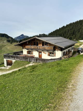 Lochner Alm aus Ebbs