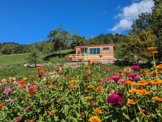 Ferienhof Irlmühl - tiny house "Hoizwurm"
